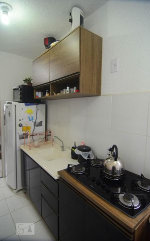 Apartamento à venda com 40m², 2 quartos e 1 vagaCozinha