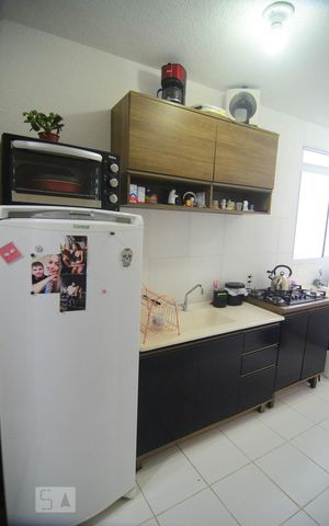 Apartamento à venda com 40m², 2 quartos e 1 vagaCozinha