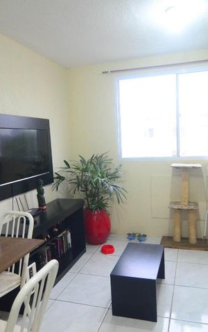 Apartamento à venda com 40m², 2 quartos e 1 vagaSala