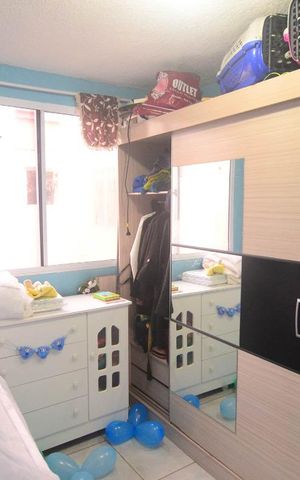Apartamento à venda com 40m², 2 quartos e 1 vagaQuarto 1
