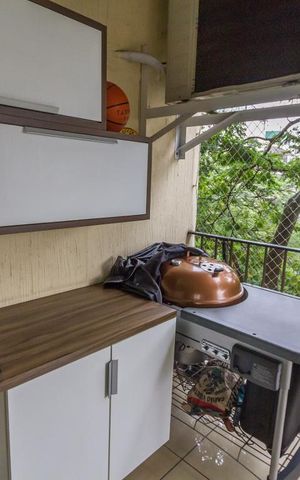 Apartamento à venda com 110m², 3 quartos e 2 vagasVaranda da Sala