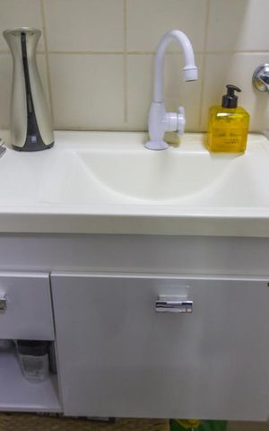Apartamento à venda com 110m², 3 quartos e 2 vagasBanheiro do Closed
