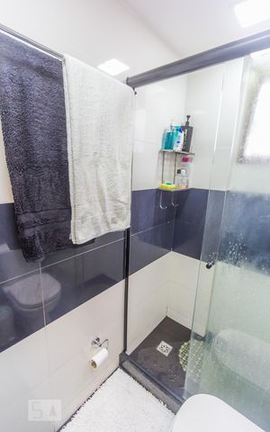 Apartamento à venda com 110m², 3 quartos e 2 vagasBanheiro da Suíte