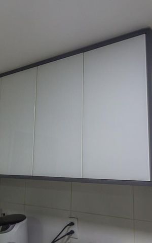 Apartamento à venda com 110m², 3 quartos e 2 vagasCozinha e Área de Serviço