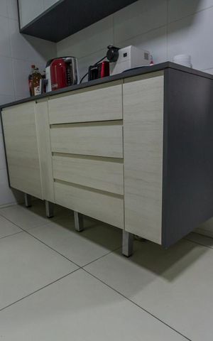 Apartamento à venda com 110m², 3 quartos e 2 vagasCozinha e Área de Serviço