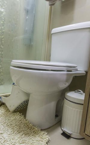 Apartamento à venda com 110m², 3 quartos e 2 vagasBanheiro Social