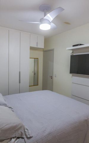 Apartamento à venda com 110m², 3 quartos e 2 vagasSuíte