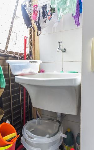 Apartamento à venda com 110m², 3 quartos e 2 vagasCozinha e Área de Serviço