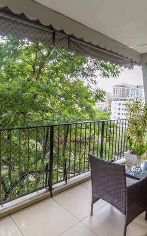 Apartamento à venda com 110m², 3 quartos e 2 vagasVaranda da Sala