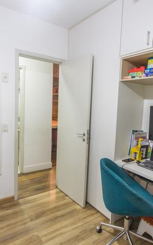 Apartamento à venda com 110m², 3 quartos e 2 vagasQuarto 1