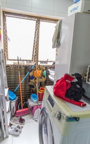 Apartamento à venda com 110m², 3 quartos e 2 vagasCozinha e Área de Serviço