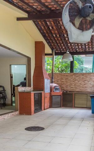 Apartamento à venda com 110m², 3 quartos e 2 vagasÁrea comum - Churrasqueira