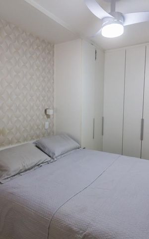 Apartamento à venda com 110m², 3 quartos e 2 vagasSuíte