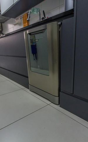 Apartamento à venda com 110m², 3 quartos e 2 vagasCozinha e Área de Serviço