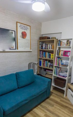 Apartamento à venda com 110m², 3 quartos e 2 vagasQuarto 2