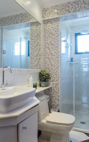 Apartamento à venda com 210m², 4 quartos e 2 vagasBanheiro