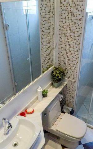 Apartamento à venda com 210m², 4 quartos e 2 vagasBanheiro