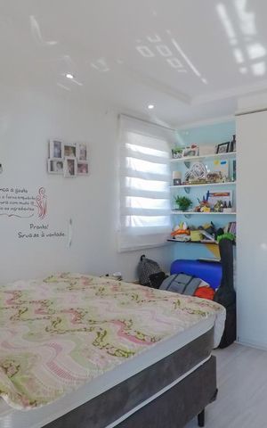 Apartamento à venda com 210m², 4 quartos e 2 vagasQuarto 3 - Piso superior