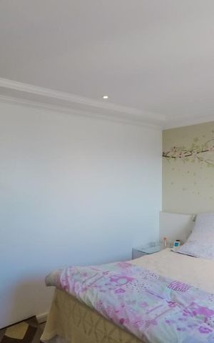 Apartamento à venda com 210m², 4 quartos e 2 vagasQuarto 4 - suite master piso suprior