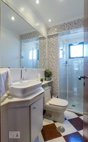 Apartamento à venda com 210m², 4 quartos e 2 vagasBanheiro