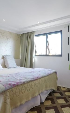 Apartamento à venda com 210m², 4 quartos e 2 vagasQuarto 4 - suite master piso suprior