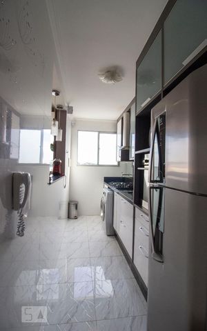 Apartamento para alugar com 52m², 2 quartos e 1 vagaCozinha e Área de Serviço