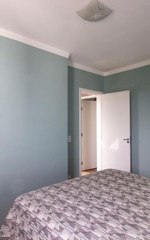Apartamento para alugar com 52m², 2 quartos e 1 vagaQuarto 1