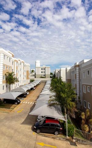 Apartamento para alugar com 52m², 2 quartos e 1 vagaVista do quarto 2