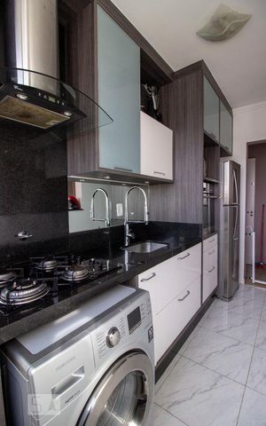 Apartamento para alugar com 52m², 2 quartos e 1 vagaCozinha e Área de Serviço