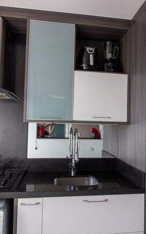 Apartamento para alugar com 52m², 2 quartos e 1 vagaCozinha - Armários