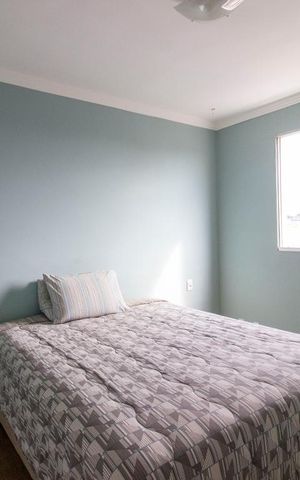 Apartamento para alugar com 52m², 2 quartos e 1 vagaQuarto 1