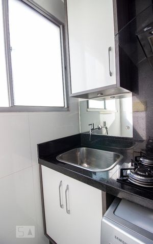 Apartamento para alugar com 52m², 2 quartos e 1 vagaCozinha e Área de Serviço