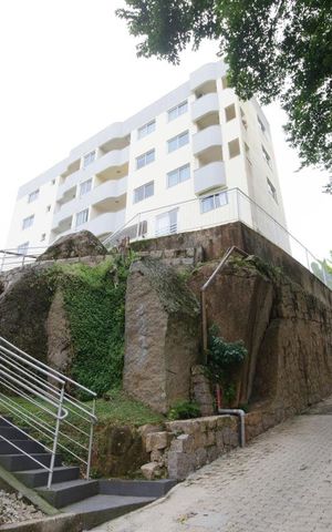 Apartamento para alugar com 50m², 2 quartos e 1 vagaFachada do bloco