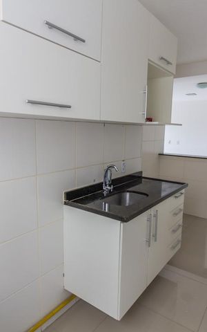 Apartamento à venda com 56m², 2 quartos e 1 vagaCozinha e Área de Serviço
