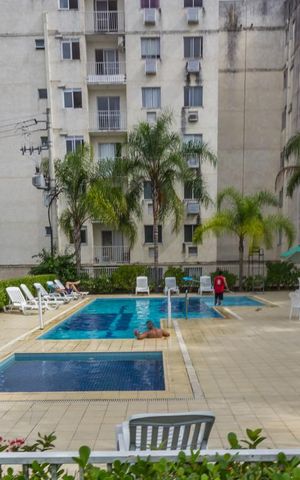 Apartamento à venda com 56m², 2 quartos e 1 vagaÁrea comum - Piscina