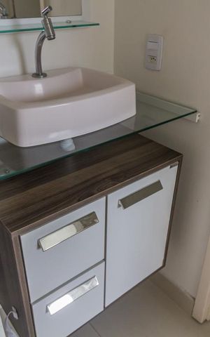 Apartamento à venda com 56m², 2 quartos e 1 vagaBanheiro