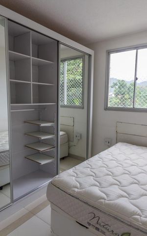 Apartamento à venda com 56m², 2 quartos e 1 vagaQuarto 2