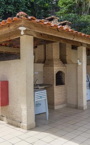 Apartamento à venda com 56m², 2 quartos e 1 vagaÁrea comum - Churrasqueira 2