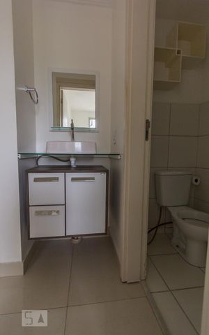Apartamento à venda com 56m², 2 quartos e 1 vagaBanheiro