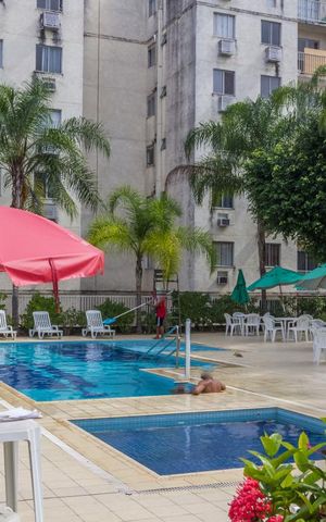 Apartamento à venda com 56m², 2 quartos e 1 vagaÁrea comum - Piscina
