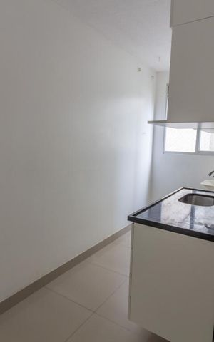 Apartamento à venda com 56m², 2 quartos e 1 vagaCozinha e Área de Serviço