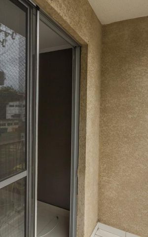 Apartamento à venda com 56m², 2 quartos e 1 vagaVaranda da Sala