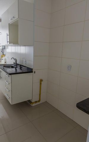 Apartamento à venda com 56m², 2 quartos e 1 vagaCozinha e Área de Serviço