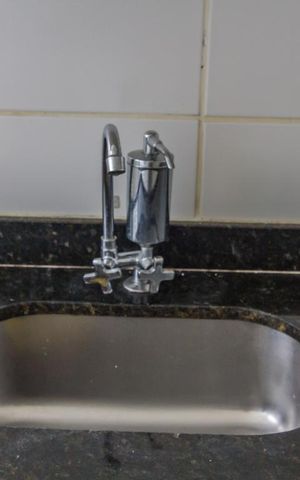 Apartamento à venda com 56m², 2 quartos e 1 vagaCozinha e Área de Serviço