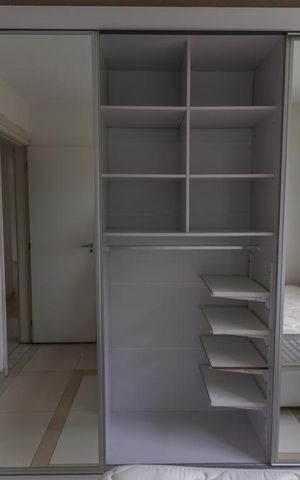 Apartamento à venda com 56m², 2 quartos e 1 vagaQuarto 2