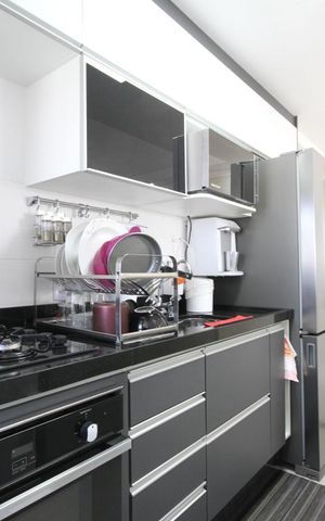Apartamento à venda com 67m², 2 quartos e 1 vagaCozinha