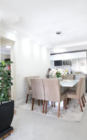 Apartamento à venda com 67m², 2 quartos e 1 vagaSala