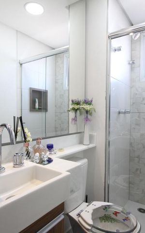 Apartamento à venda com 67m², 2 quartos e 1 vagaBanheiro