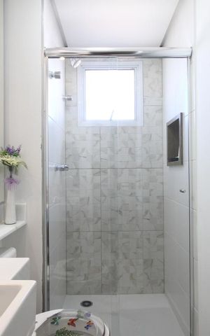 Apartamento à venda com 67m², 2 quartos e 1 vagaBanheiro