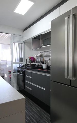 Apartamento à venda com 67m², 2 quartos e 1 vagaCozinha